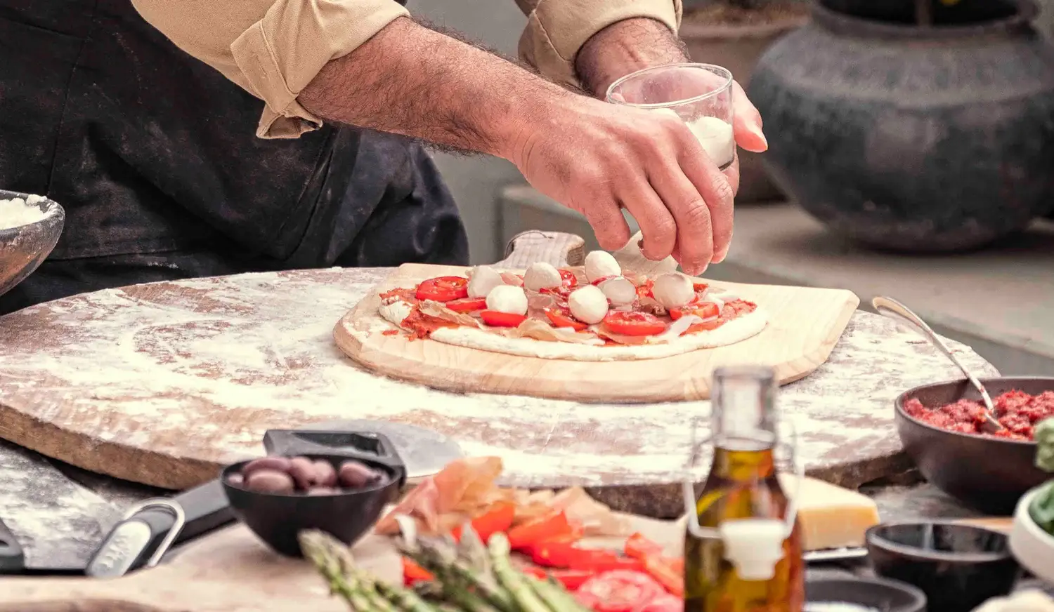 Mozzarella-Käsebällchen