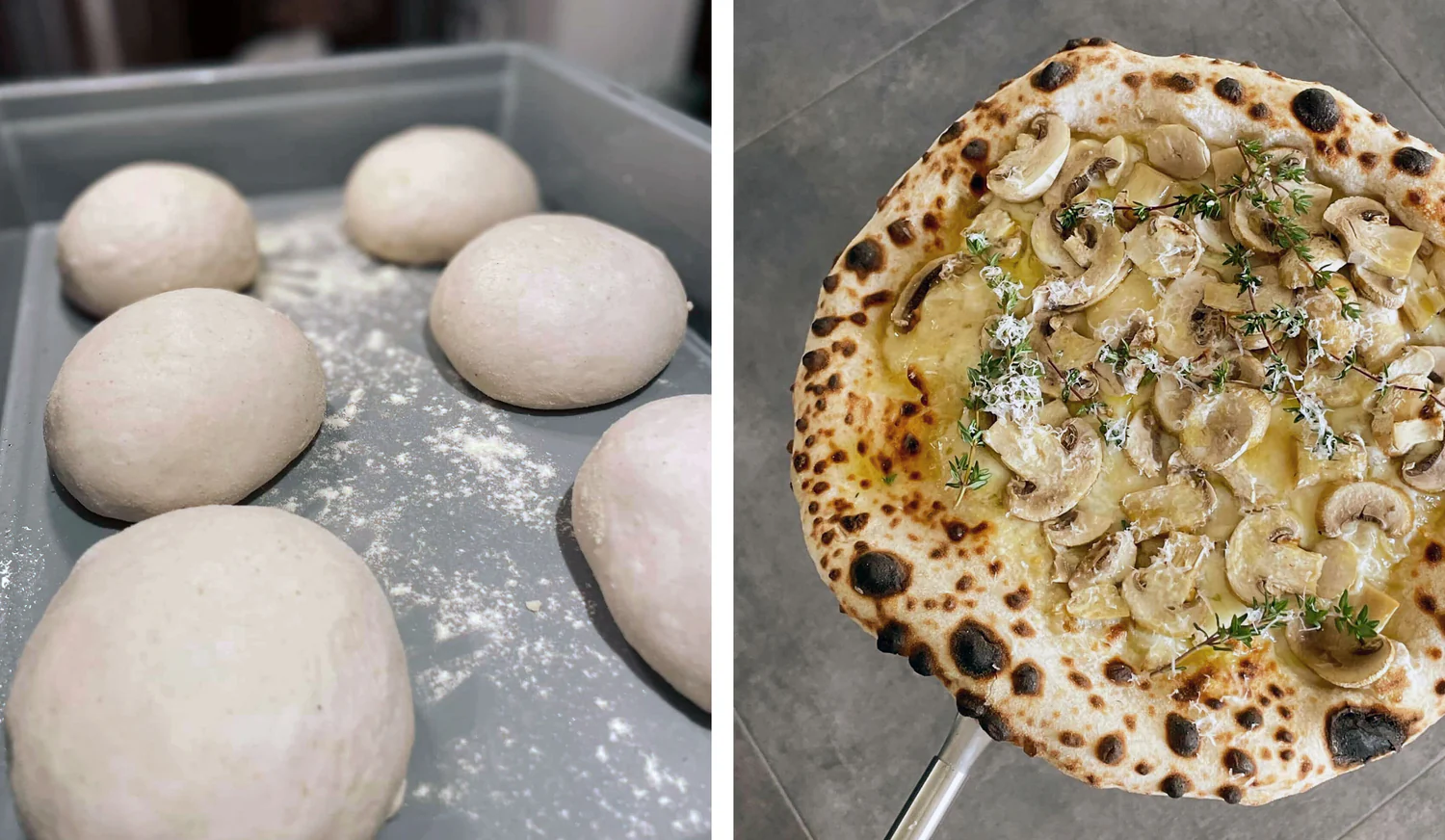 Poolischer-Pizzateig