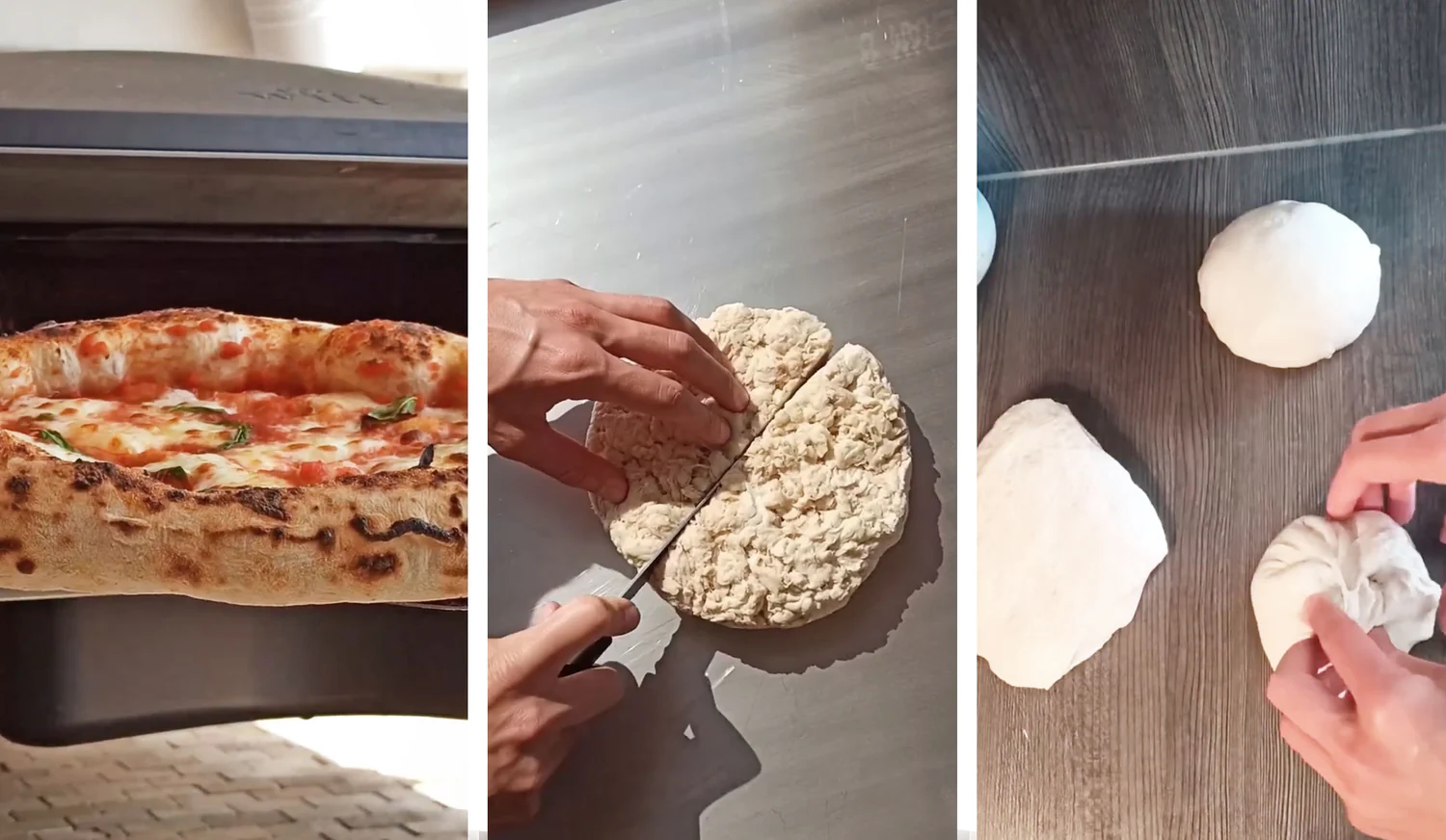 Next Level 100% Biga Pizzateig